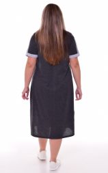 Платье женское 4-099 (антрацит)